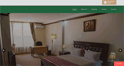 Desktop Screenshot of hotelkarisimbi.com